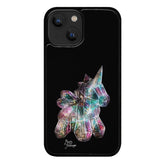 iPhone 15 Plus unicorn suojakuoret - Musta - Noora Kämppi - Ei